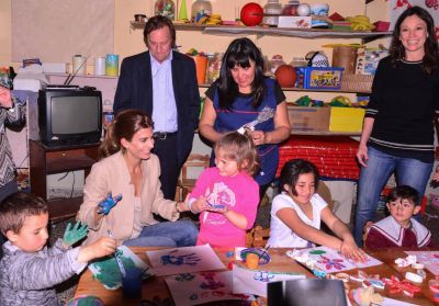 Varisco acompa�� a la ministra Carolina Stanley y la Primera Dama Juliana Awada en su visita a Paran� 