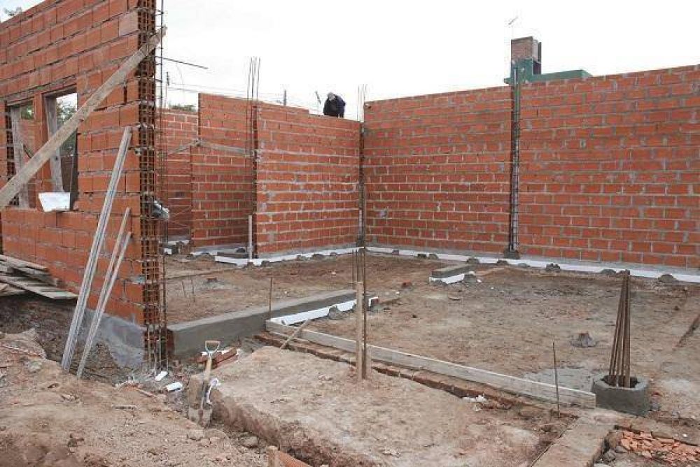 Avanza la construcci�n del nuevo Forum Cultural de Benav�dez