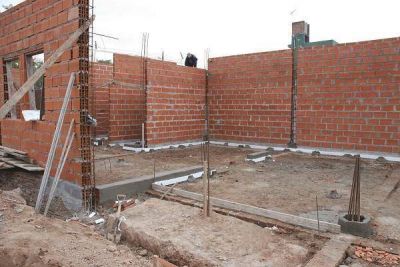 Avanza la construcci�n del nuevo Forum Cultural de Benav�dez