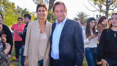 Awada se mostr� m�s con Varisco que con el PRO