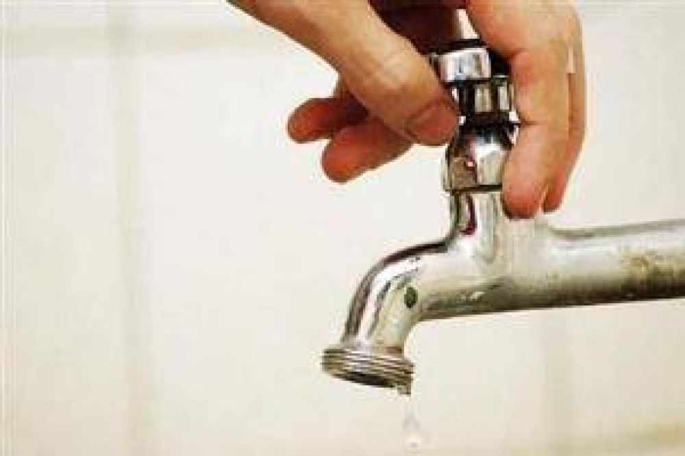 Sin agua en el centro: dicen que ma�ana estar� resuelto