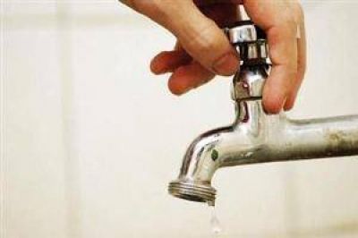 Sin agua en el centro: dicen que ma�ana estar� resuelto