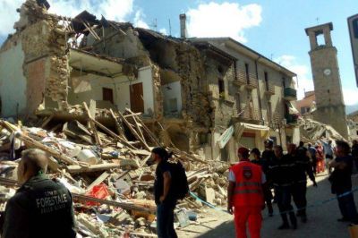 El Vaticano env�a socorristas a la zona del terremoto en Italia