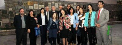    Fuerte arenga de la vice de la Corte Suprema a los jueces de Paz sanjuaninos