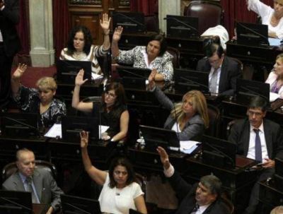 Senadoras riojanas salieron a �bancar� a Cristina K