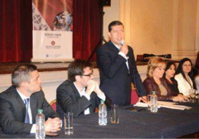 La provincia recibi� los resultados del plan de evaluaci�n del BM