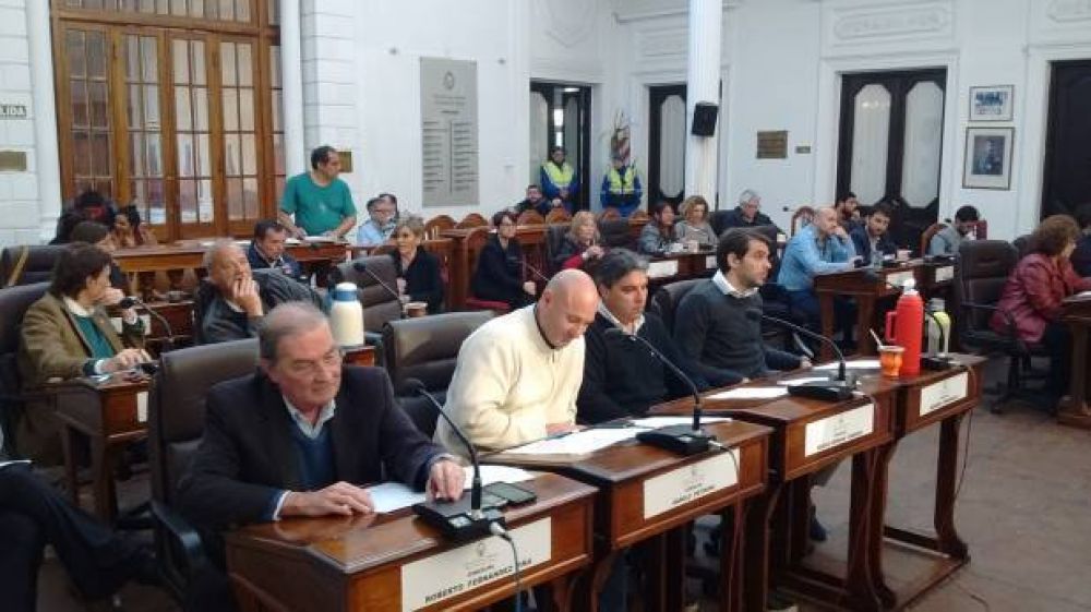 Agresiones contra Macri y Vidal, un tema que se col en la sesin del Concejo