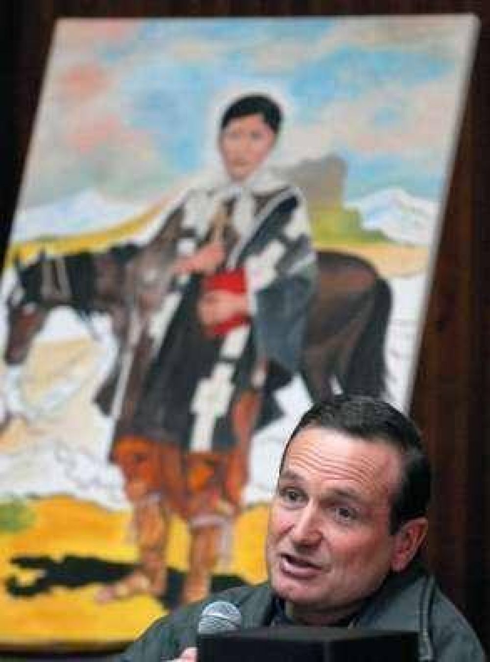 Mons. Esteban Laxague alent a vivir la misericordia en la entrega a los dems