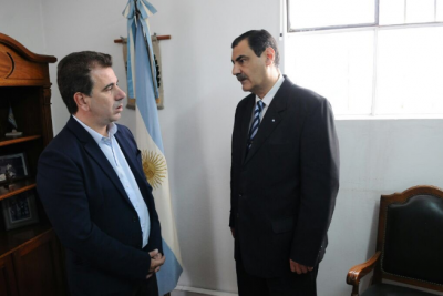 Ritondo se reuni� con el juez que investigaba las agresiones contra Macri y Vidal
