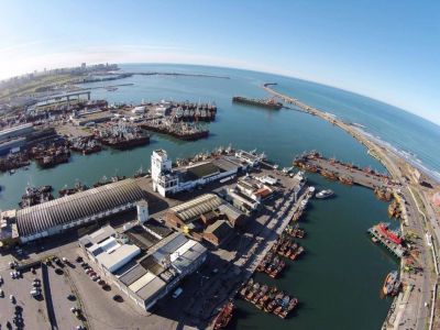 Convocan a presentar propuestas para ocupar un predio del puerto