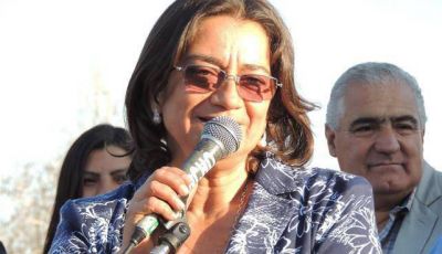 Tras una operaci�n de Ves�cula Lucia Corpacci se recupera favorablemente