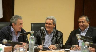 Audiencia con Prat Gay y Triacca