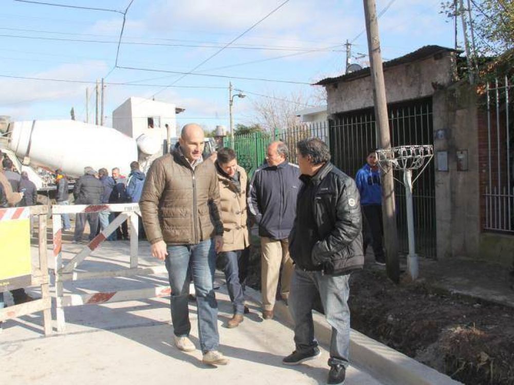 Asfaltos en marcha