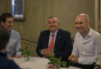 Morales se reuni� con Rodr�guez Larreta para profundizar el intercambio cultural Jujuy-CABA