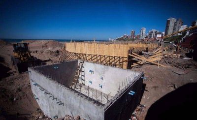 Avanzan las obras privadas en los balnearios de La Perla y del Torre�n del Monje