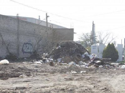 Vecinos en alerta por un basural