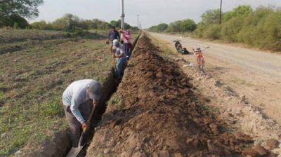 La Naci�n licit� importantes obras de agua potable y red cloacal en el interior