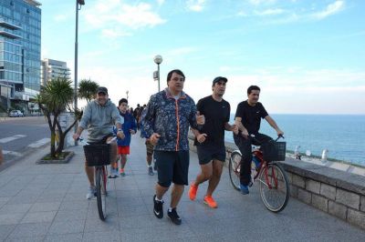 Mosca: �Cambiamos la forma de hacer pol�tica: ponemos el cuerpo�