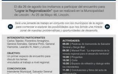 Encuentro de Intendentes para 