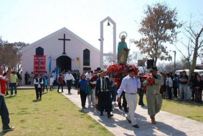 Honras y procesi�n en honor a San Agust�n