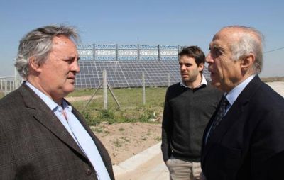 �Antesala de pase?: Passaglia recibi� al flamante ministro de Producci�n y crecen los rumores