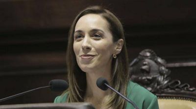 Repudio a los amenazas sufridas por la gobernadora Mar�a Eugenia Vidal
