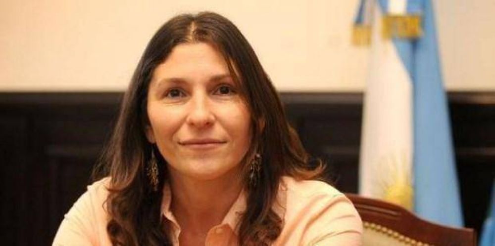 La senadora Macha arremeti� contra la gesti�n de Vidal y de Tagliaferro