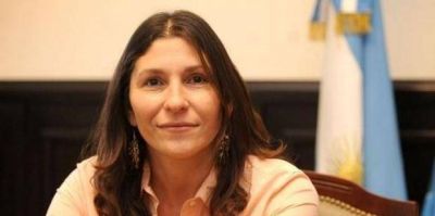 La senadora Macha arremeti� contra la gesti�n de Vidal y de Tagliaferro