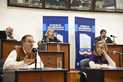 El Concejo aprob� s�lo el primer tramo del aumento del boleto