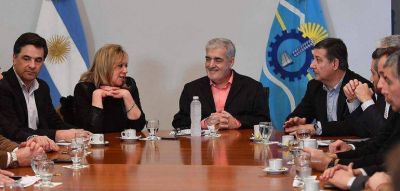 Das Neves asegura que Naci�n tiene obras proyectadas y asignadas para Chubut