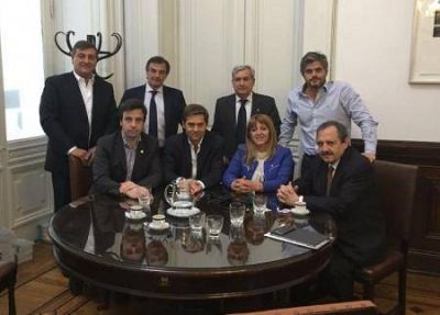 Referentes de Tierra del Fuego se reunieron con dirigentes radicales nacionales