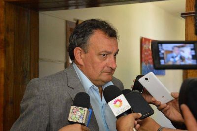 Gennuso en Buenos Aires por gestiones ante Naci�n