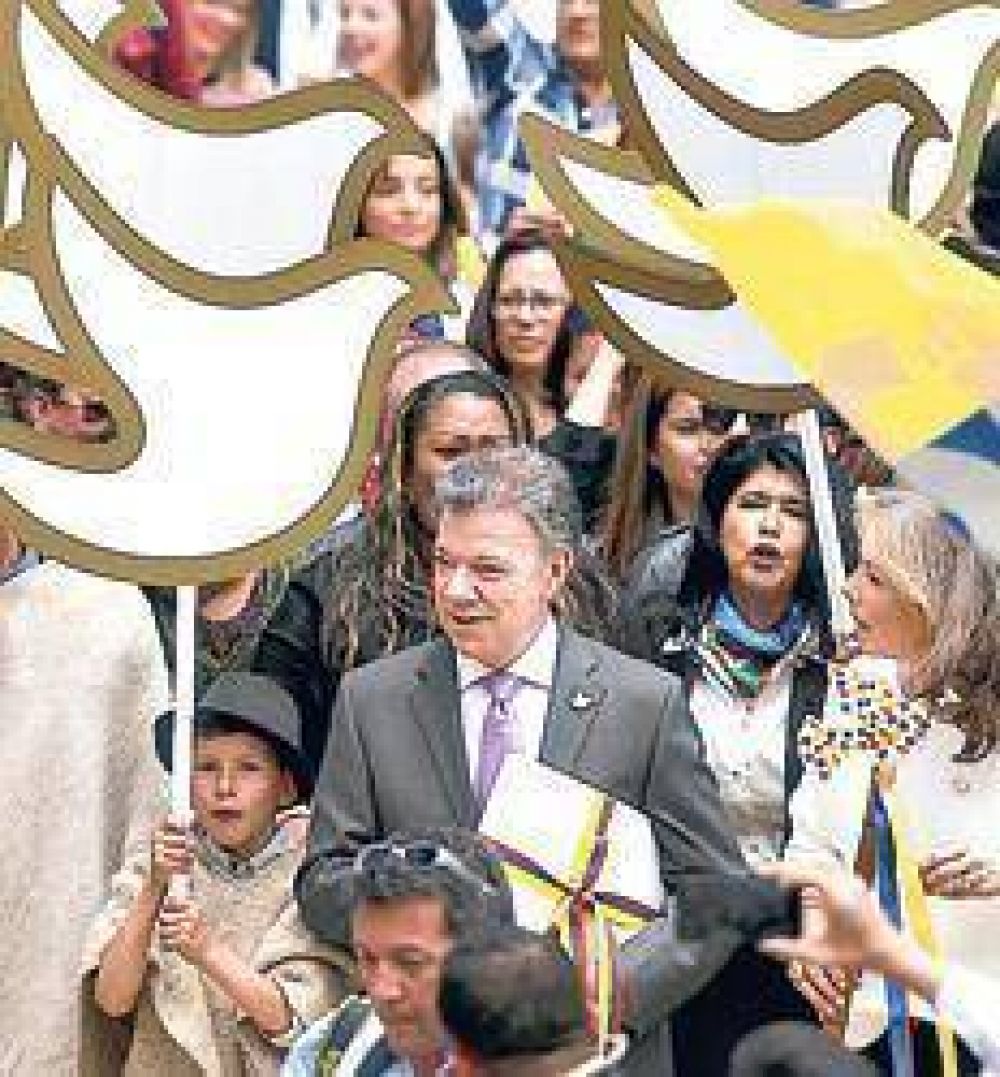 Colombia le da una oportunidad a la paz