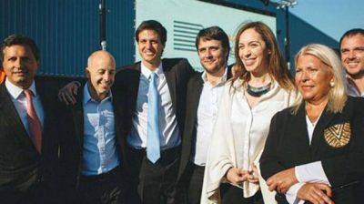 Mar�a Eugenia Vidal anunci� inversiones en Pilar acompa�ada por Elisa Carri�