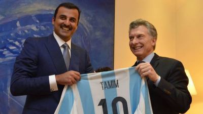 En su viaje a China, Macri har� una escala pol�tica en Qatar