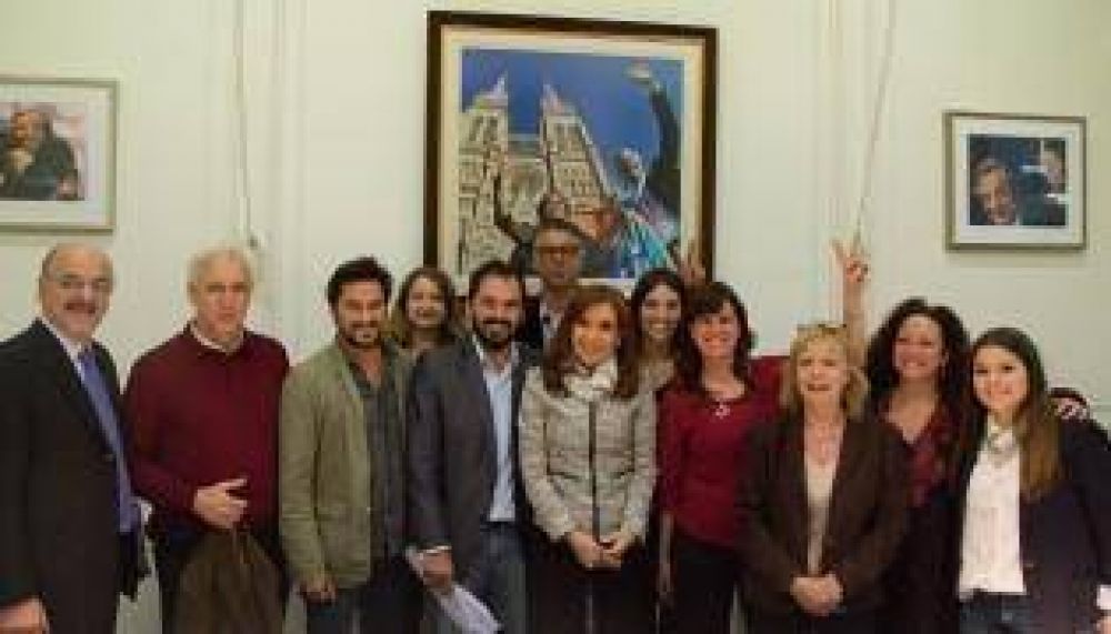 Los legisladores del FpV se reunieron con Cristina Fernndez