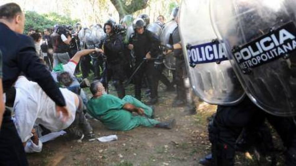 Represin en Borda: Sobreseyeron a Macri, Vidal y Larreta