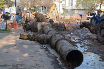 Recambio de v�lvulas en la red de agua potable genera reducci�n del servicio