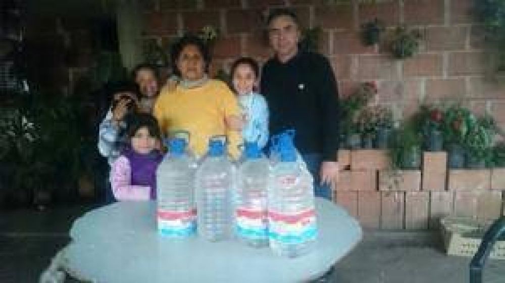 Provincia reconoció la falta de agua en Huacra