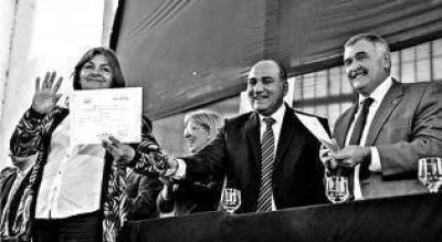 Se renovaron un plan y la fe peronista de Manzur
