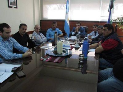 Buscan la activaci�n de obras p�blicas