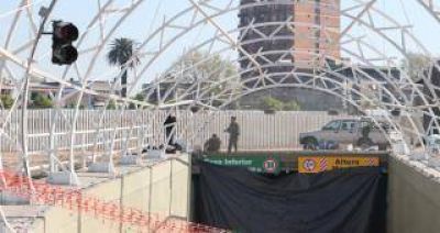 El t�nel de la calle C�rdoba se inaugurar� reci�n en septiembre