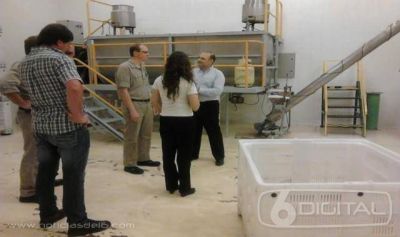 A sugerencia de Passalacqua, empresa alimenticia l�der visit� la provincia para analizar trabajos con productos misioneros