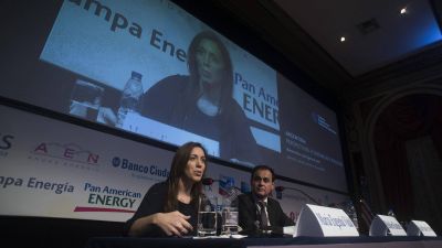 Mar�a Eugenia Vidal volvi� a sufrir una amenaza de bomba