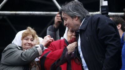 El mensaje de Hebe de Bonafini a Macri: 