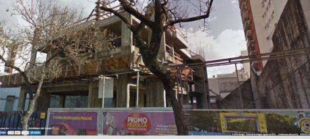 Piden demoler �obra ilegal�