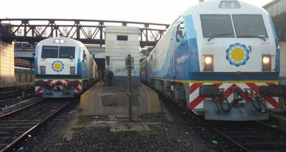 El Gobierno sac de circulacin el servicio de trenes a Chascoms
