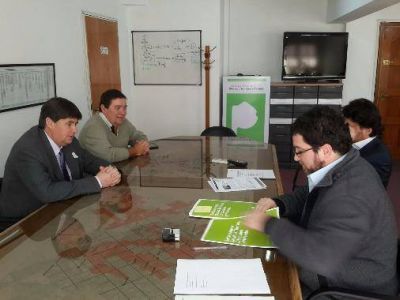 Fondos para obras de infraestructura