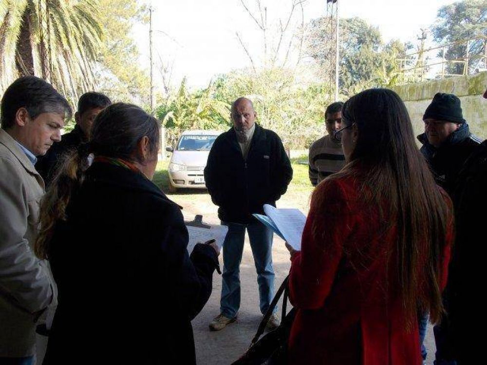 Fray Luis Beltr�n busca regularizar el servicio de agua potable