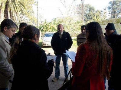 Fray Luis Beltr�n busca regularizar el servicio de agua potable